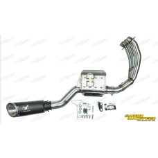 Pô IXIL Race MK1B Full System Triump Trident 660 (chính hãng)